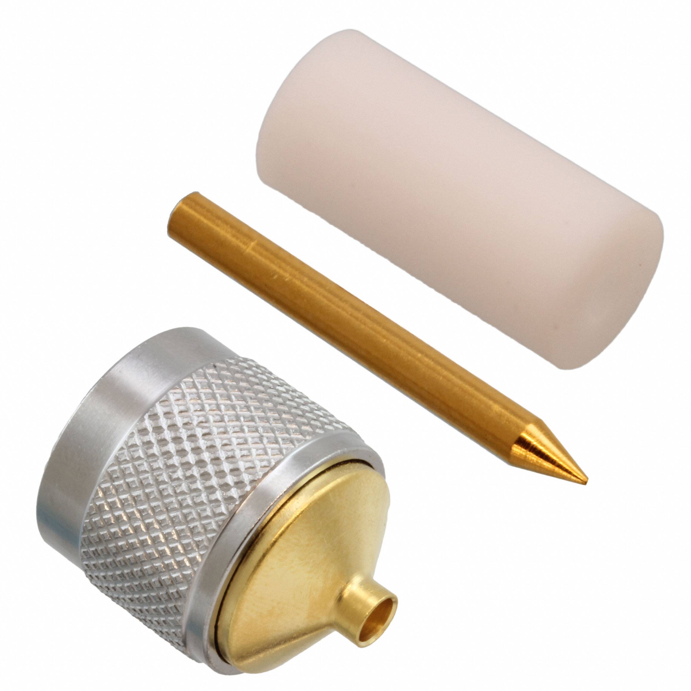 1046234-1 TE Connectivity Aerospace, Defense and Marine  Koaxialsteckverbinder (HF)-Baugruppen